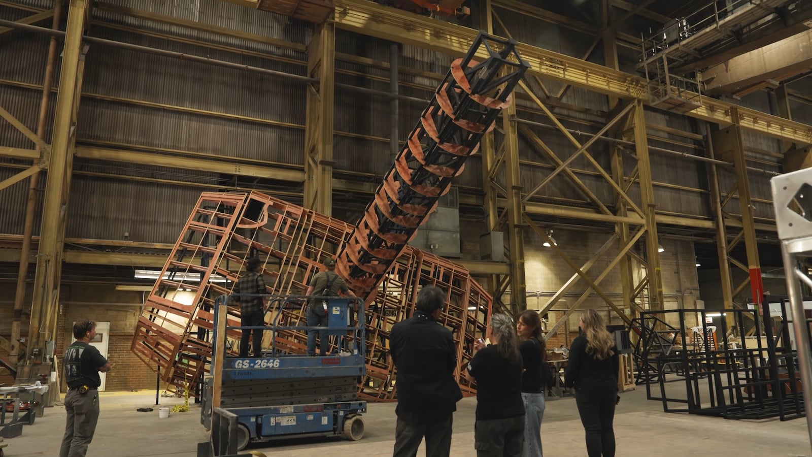 Thor's hammer construction