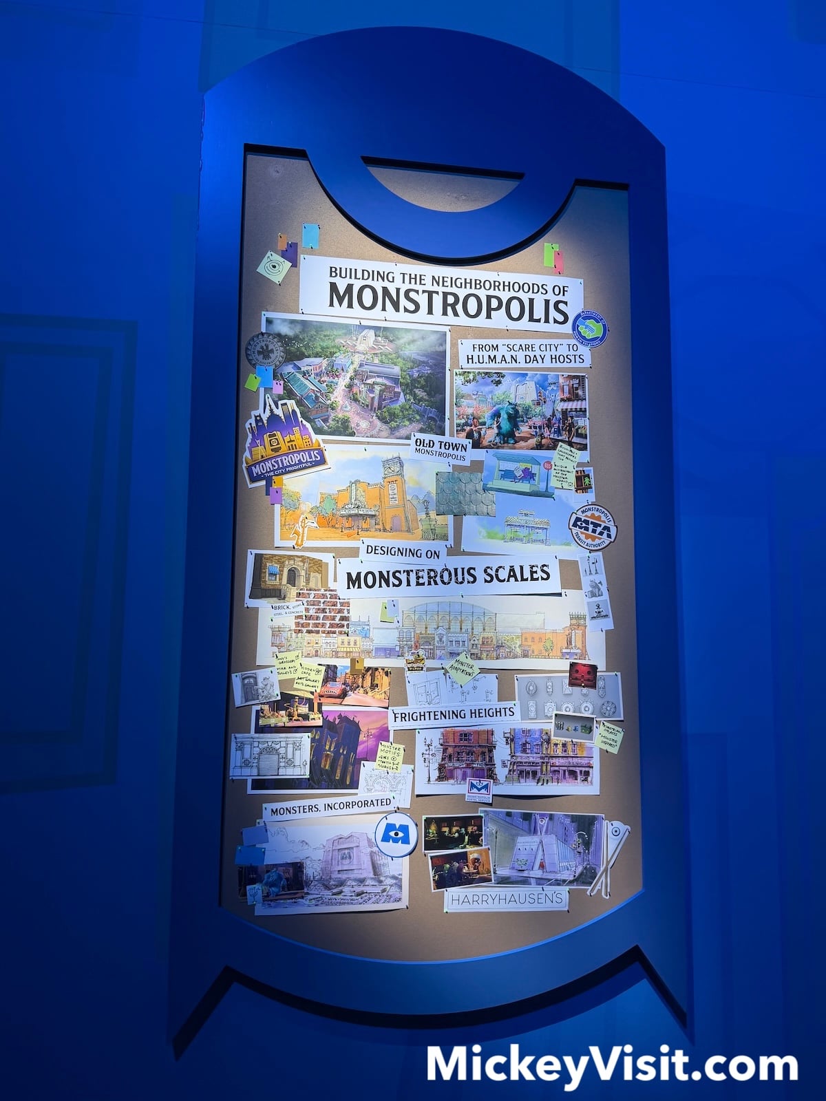 Monstropolis board