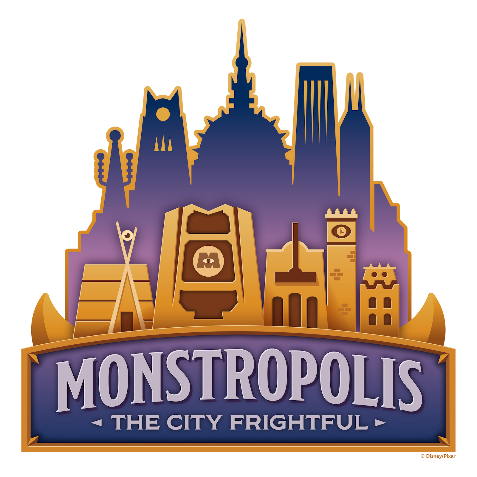 Monstropolis logo