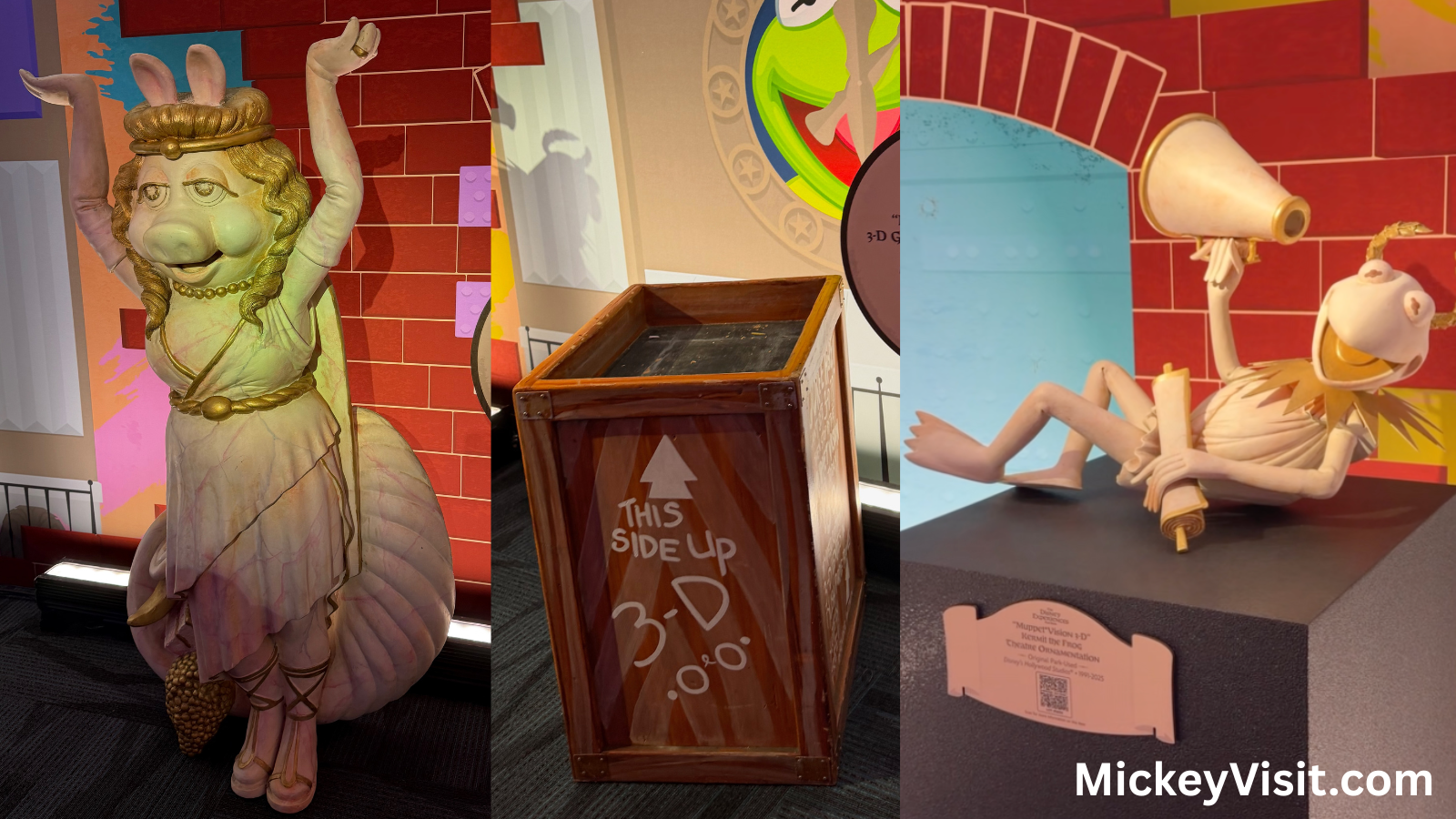 MuppetVision Auction Props