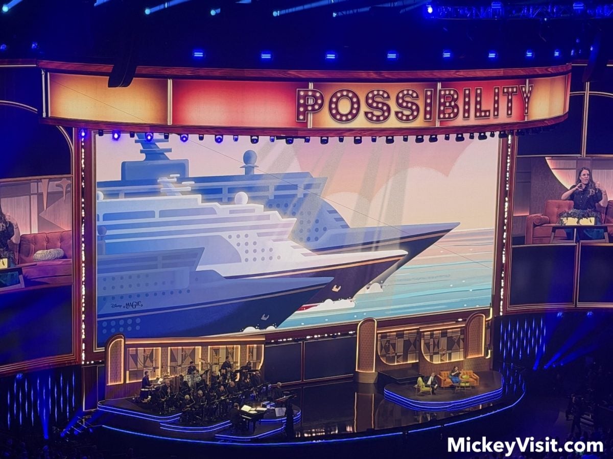 Disney Cruise Line new ships illustration