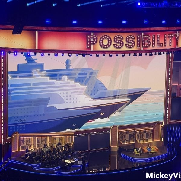 Disney Cruise Line new ships illustration