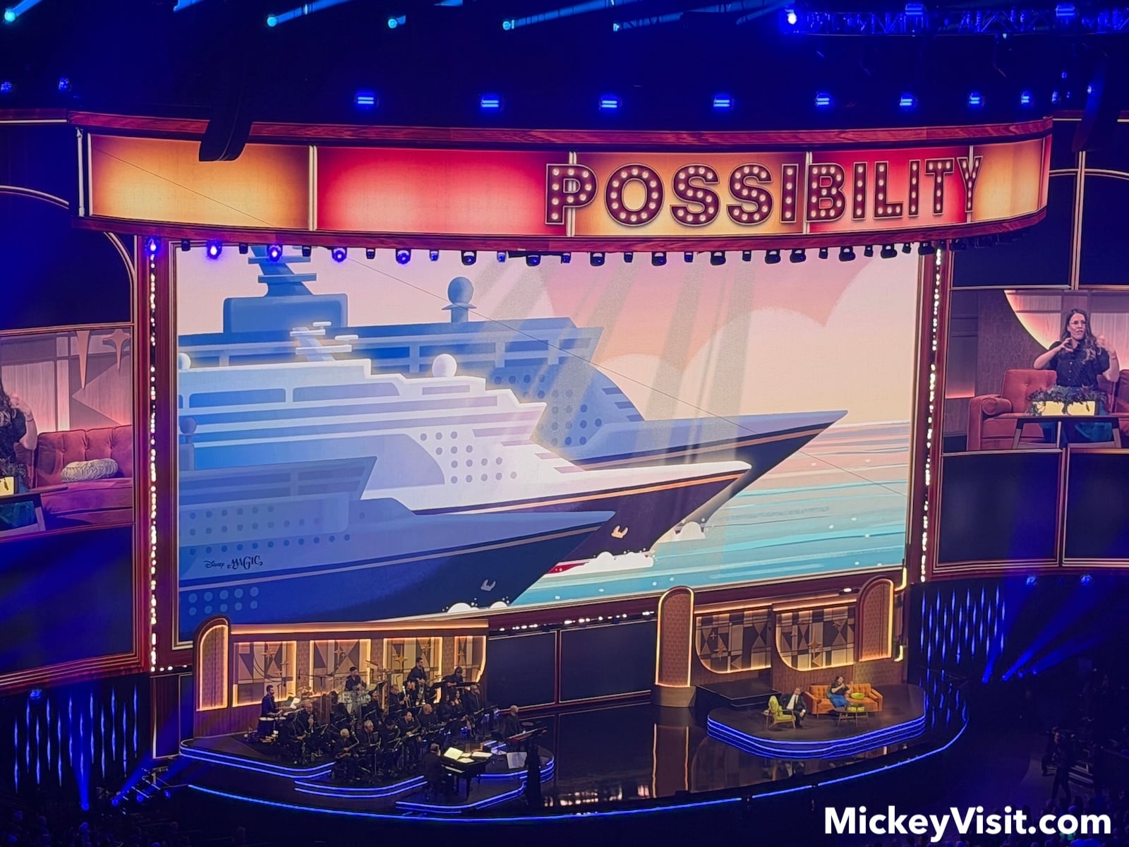Disney Cruise Line Reveals New Style of Ship as Fleet Massively Expands