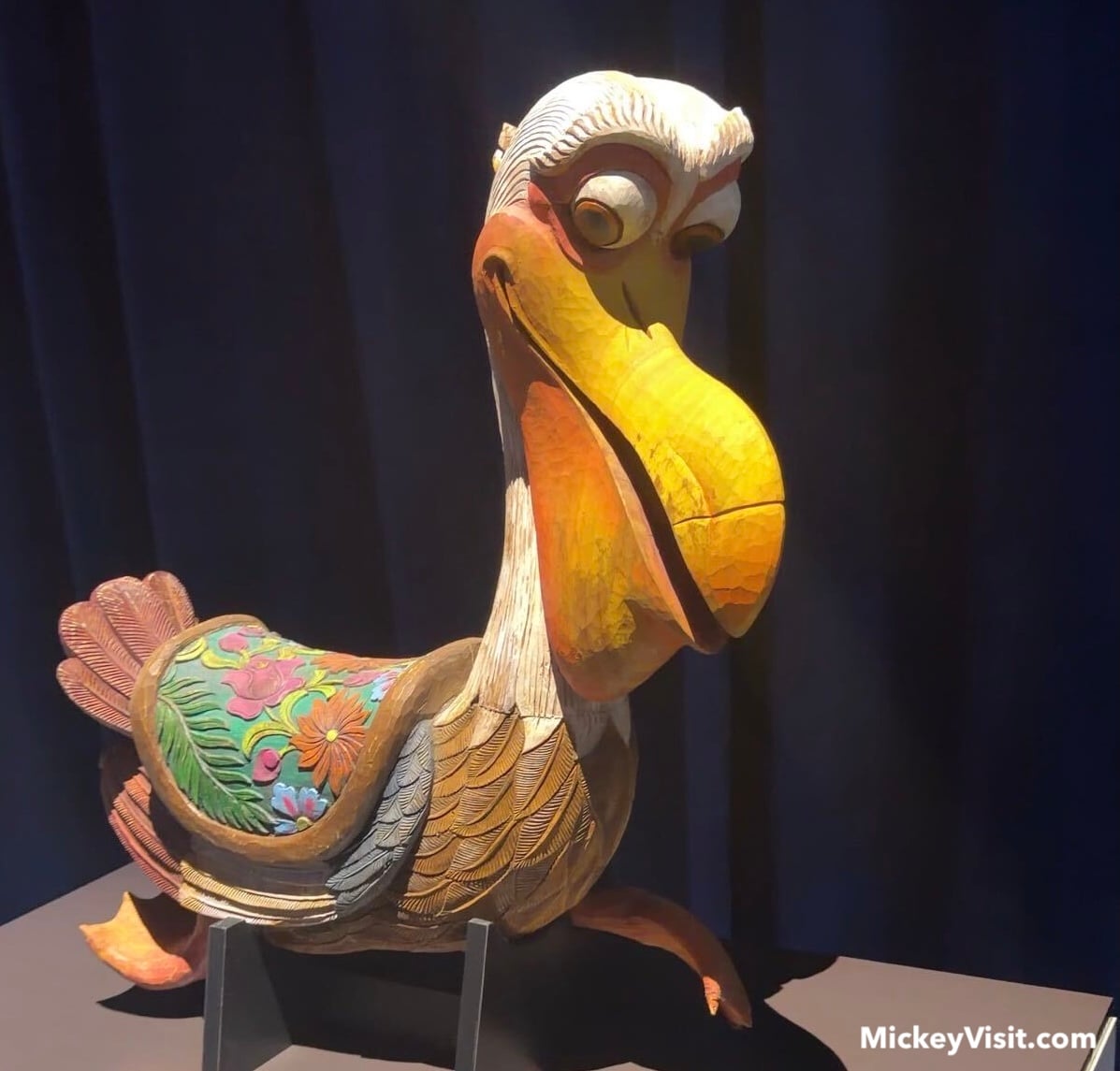 Nigel pelican carousel vehicle