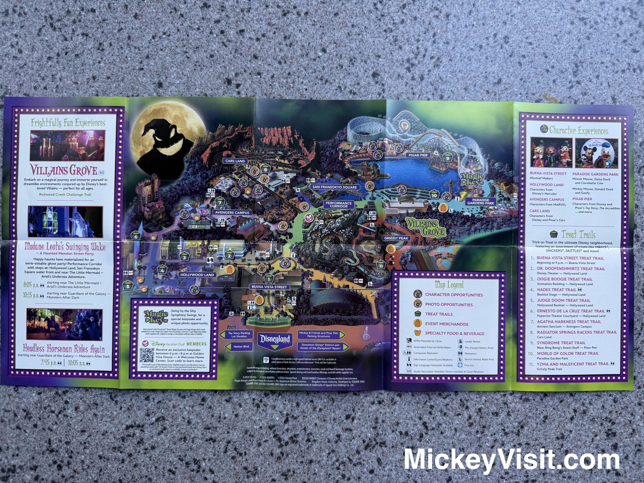 Oogie Boogie Bash Map