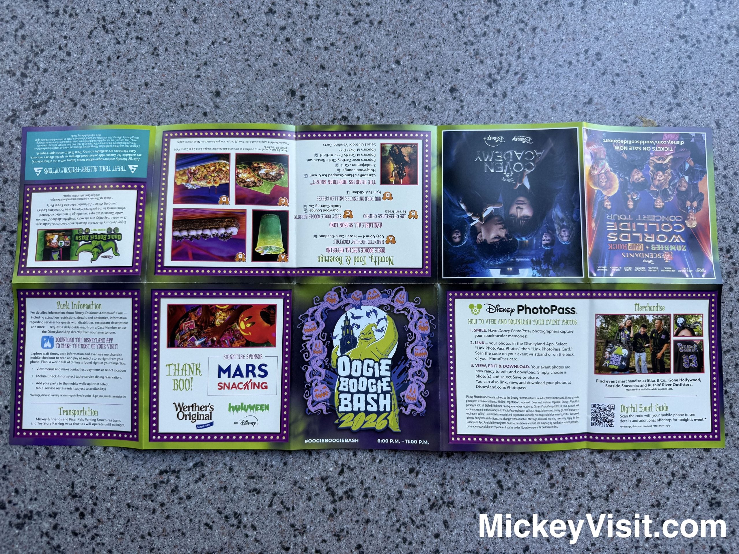 Oogie Boogie Bash map