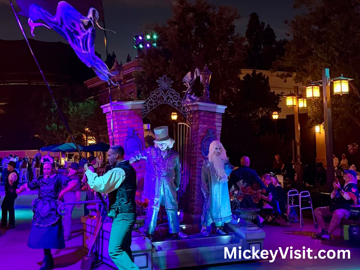 Street Parade haunted mansion