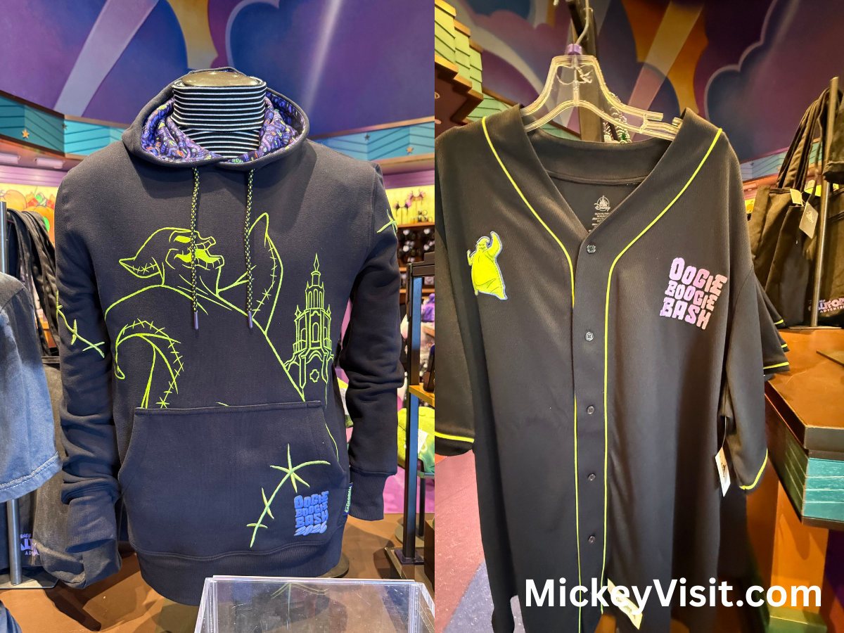 Oogie Boogie Bash merch