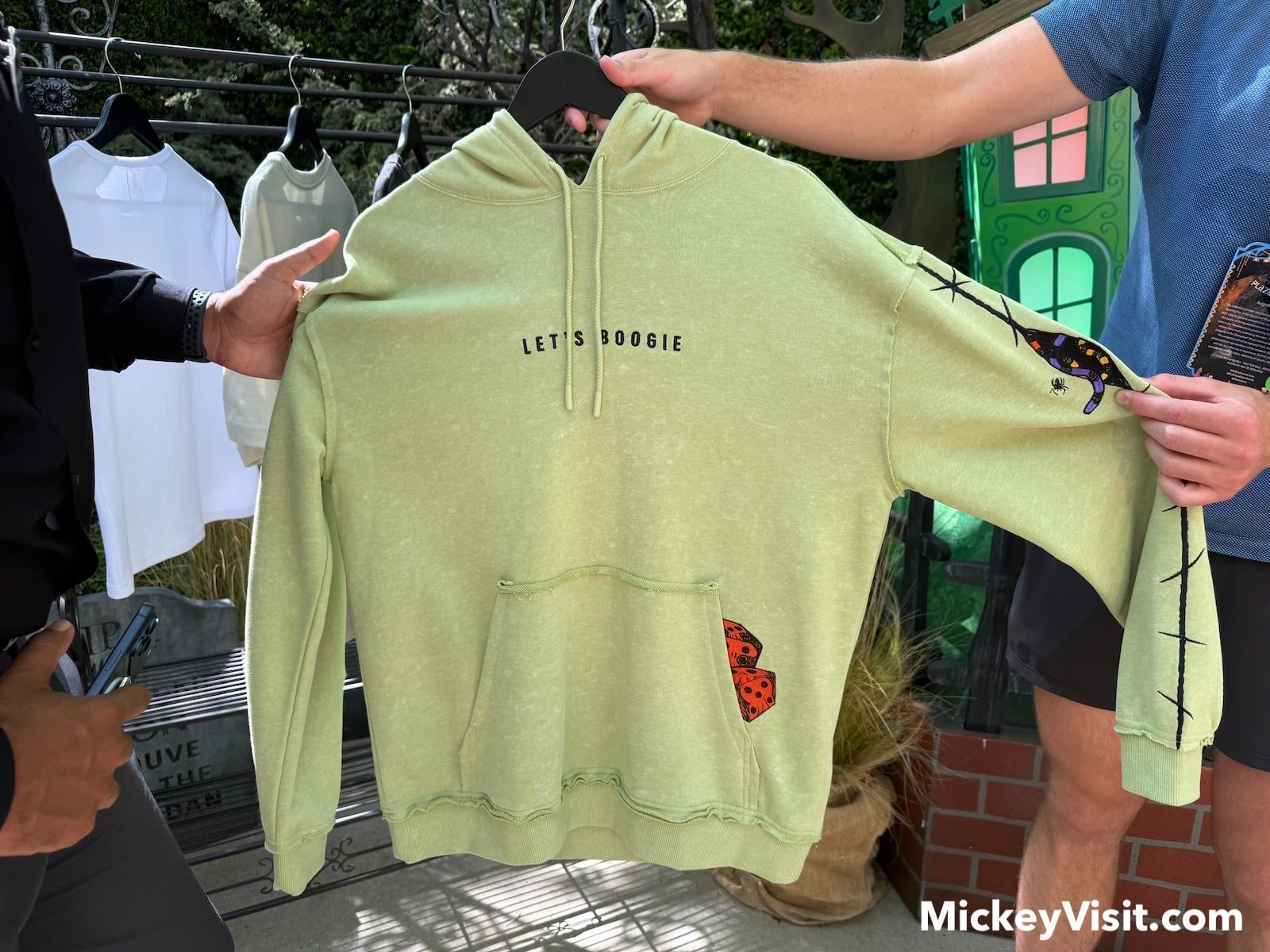 Oogie Boogie hoodie