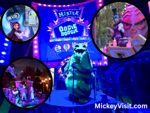Oogie Boogie on Stage