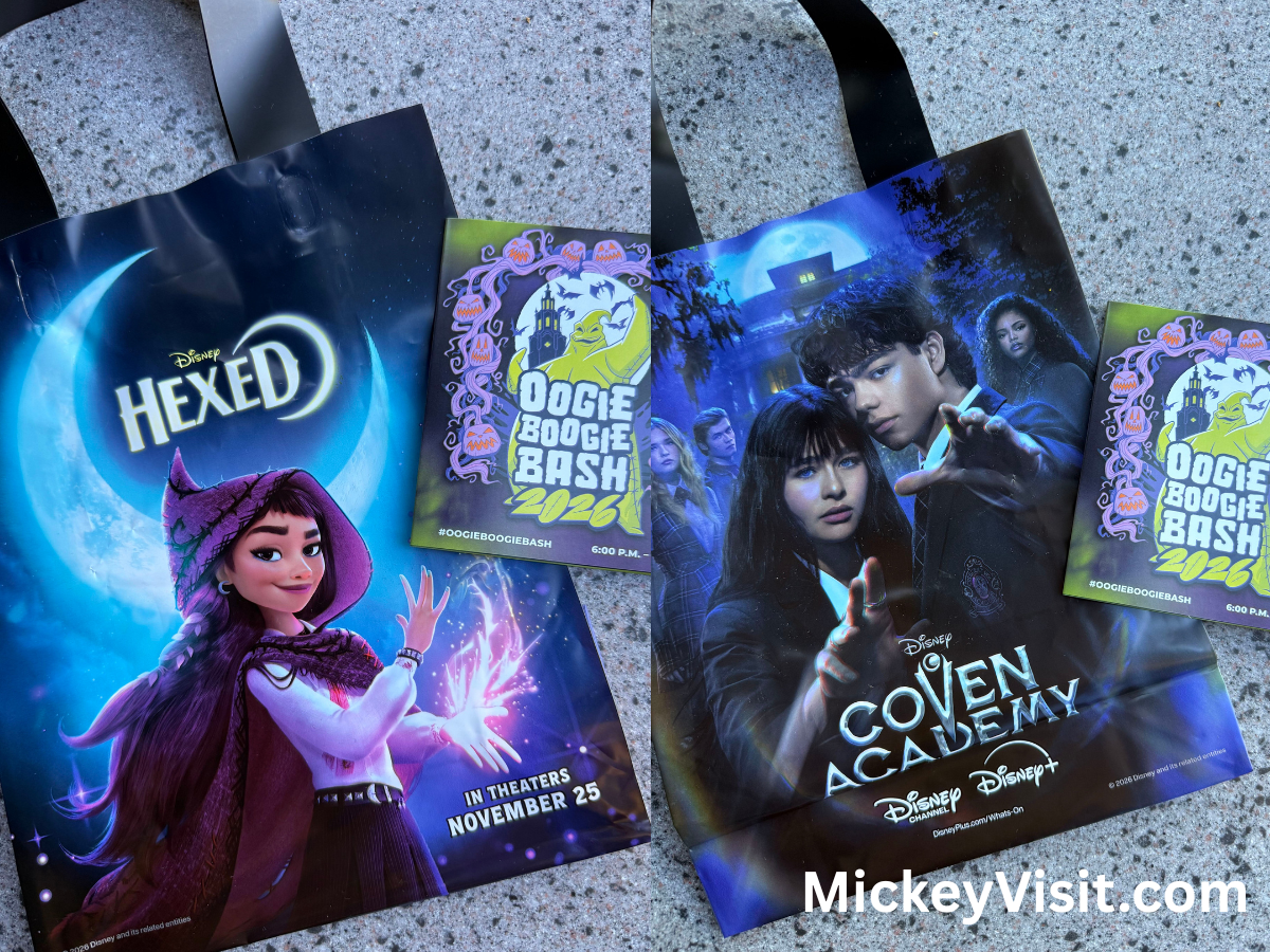 Oogie Boogie Bash Treat Bag