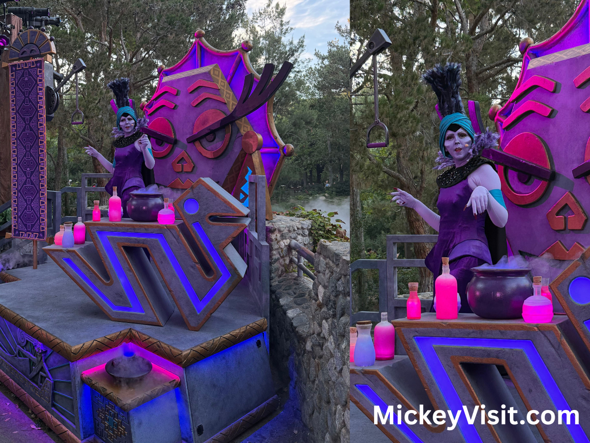 Yzma Oogie Boogie Bash