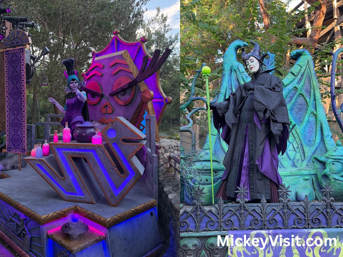 Yzma and Maleficient