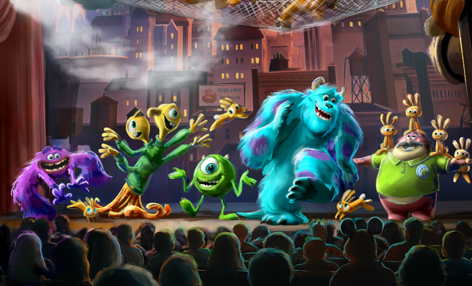 Oozma Kappa monsters