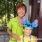 Peter Pan and child