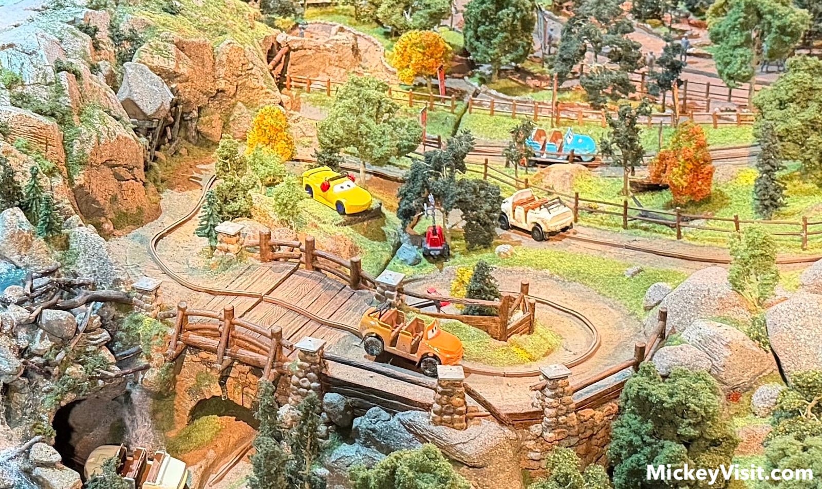 Piston Peak thrill ride track