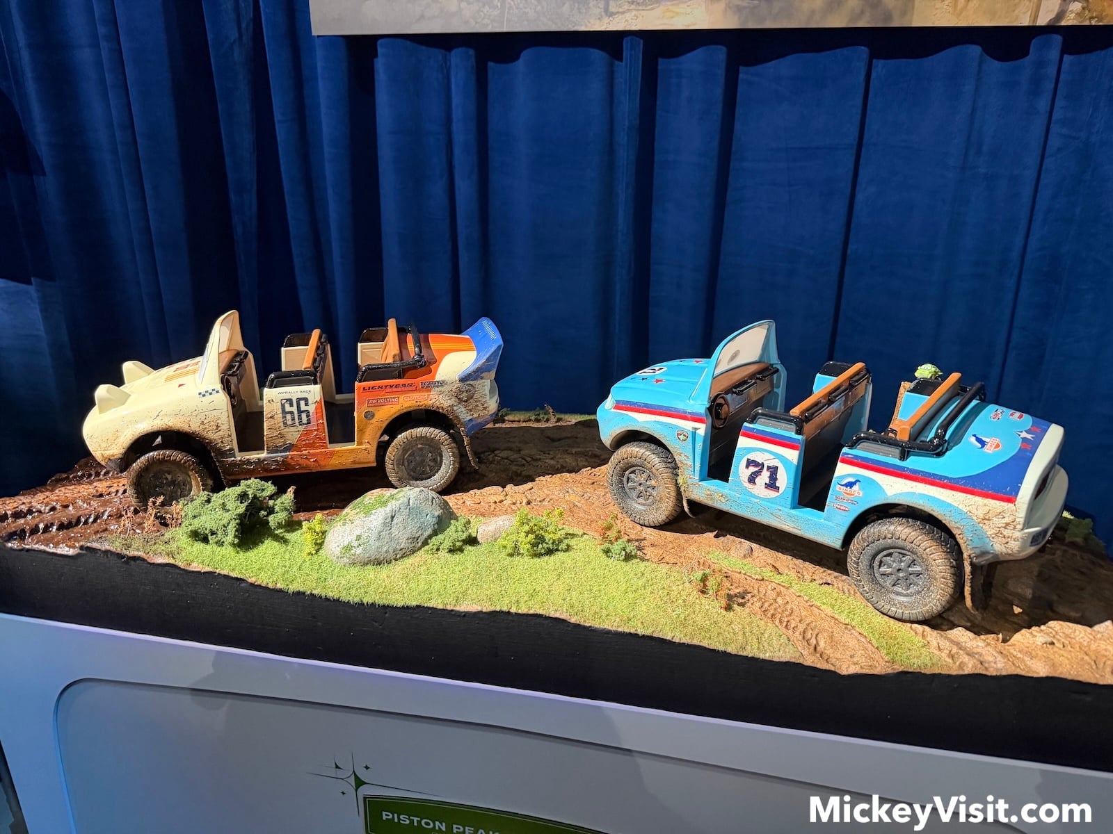 Piston Peak ride vehicles