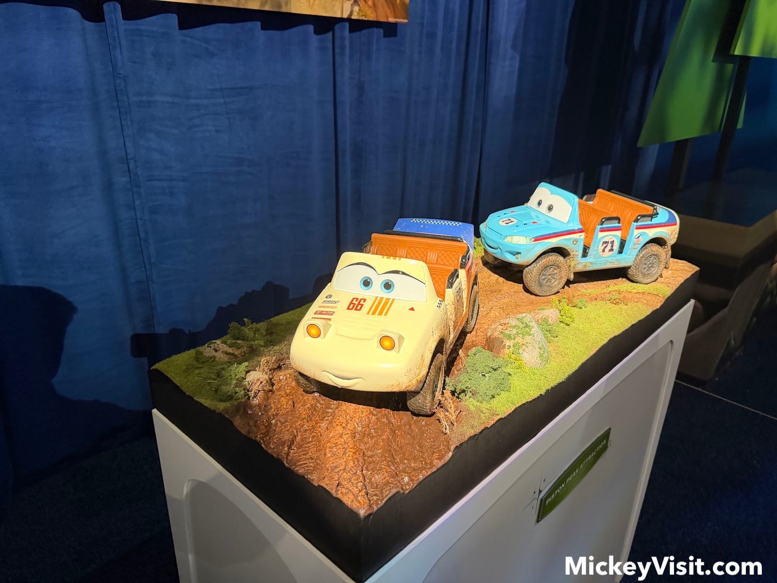 Piston Peak ride vehicles