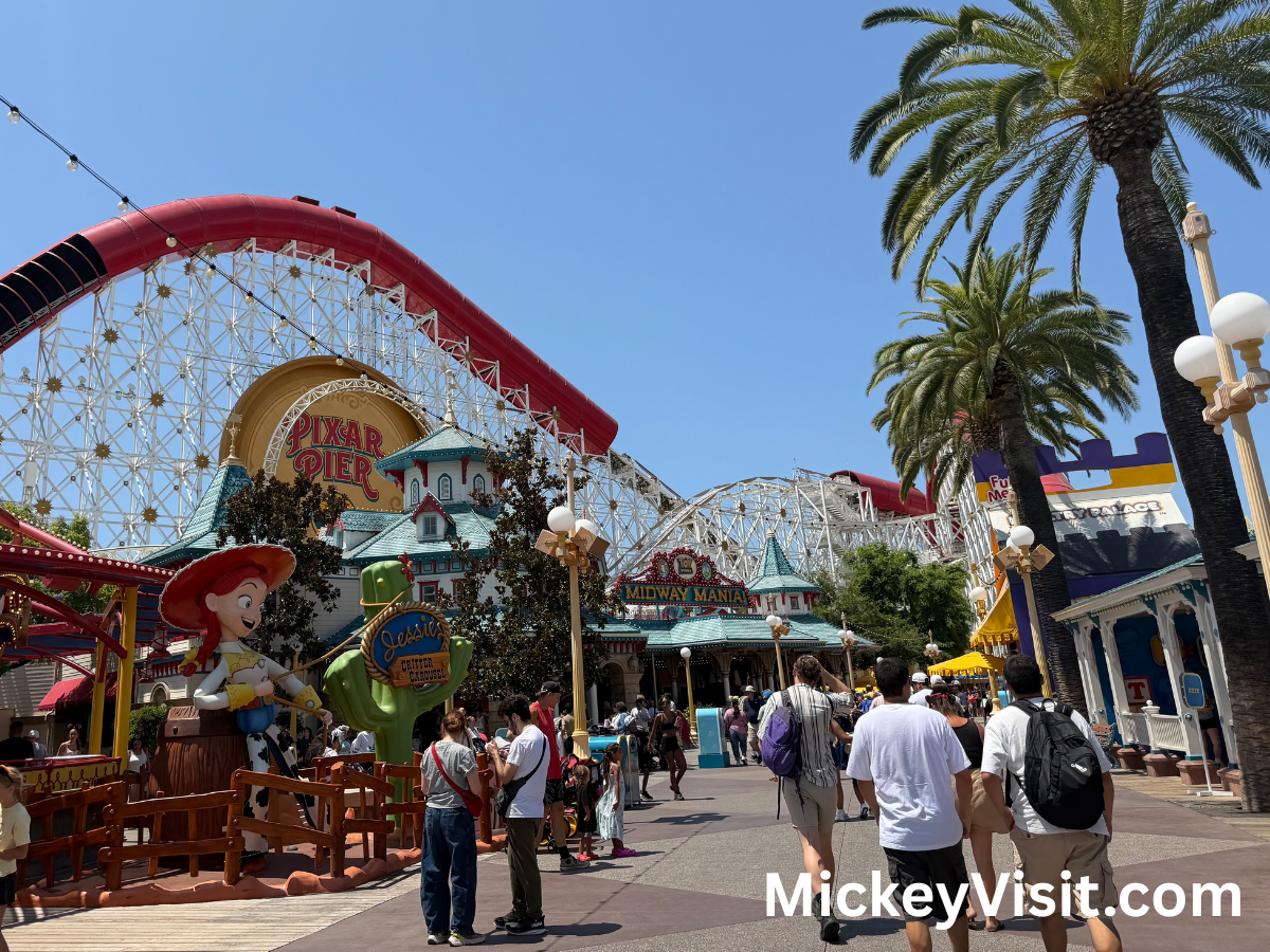 Pixar Pier DCA