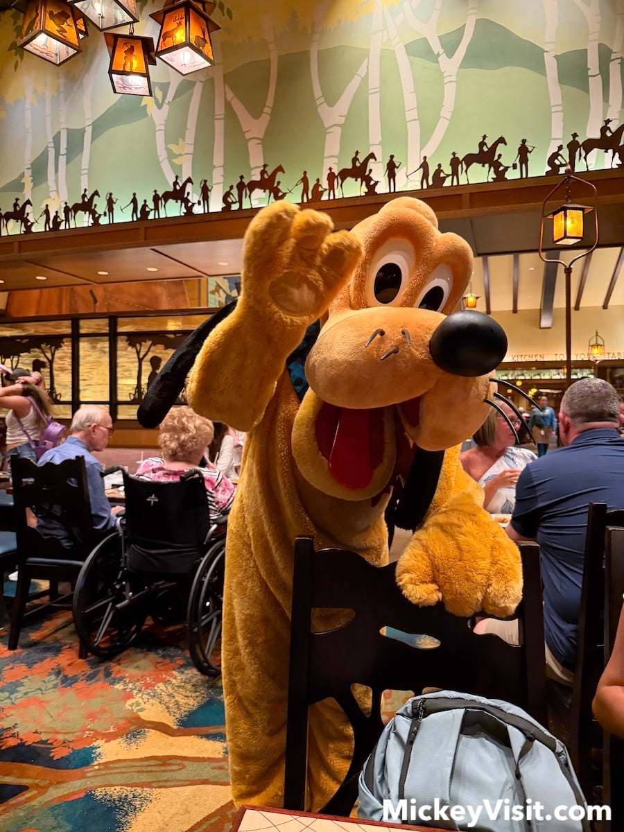 Pluto character