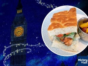 Sandwich and London mural