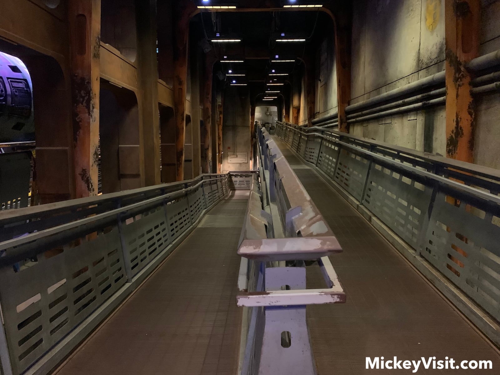 Empty line for Millennium Falcon