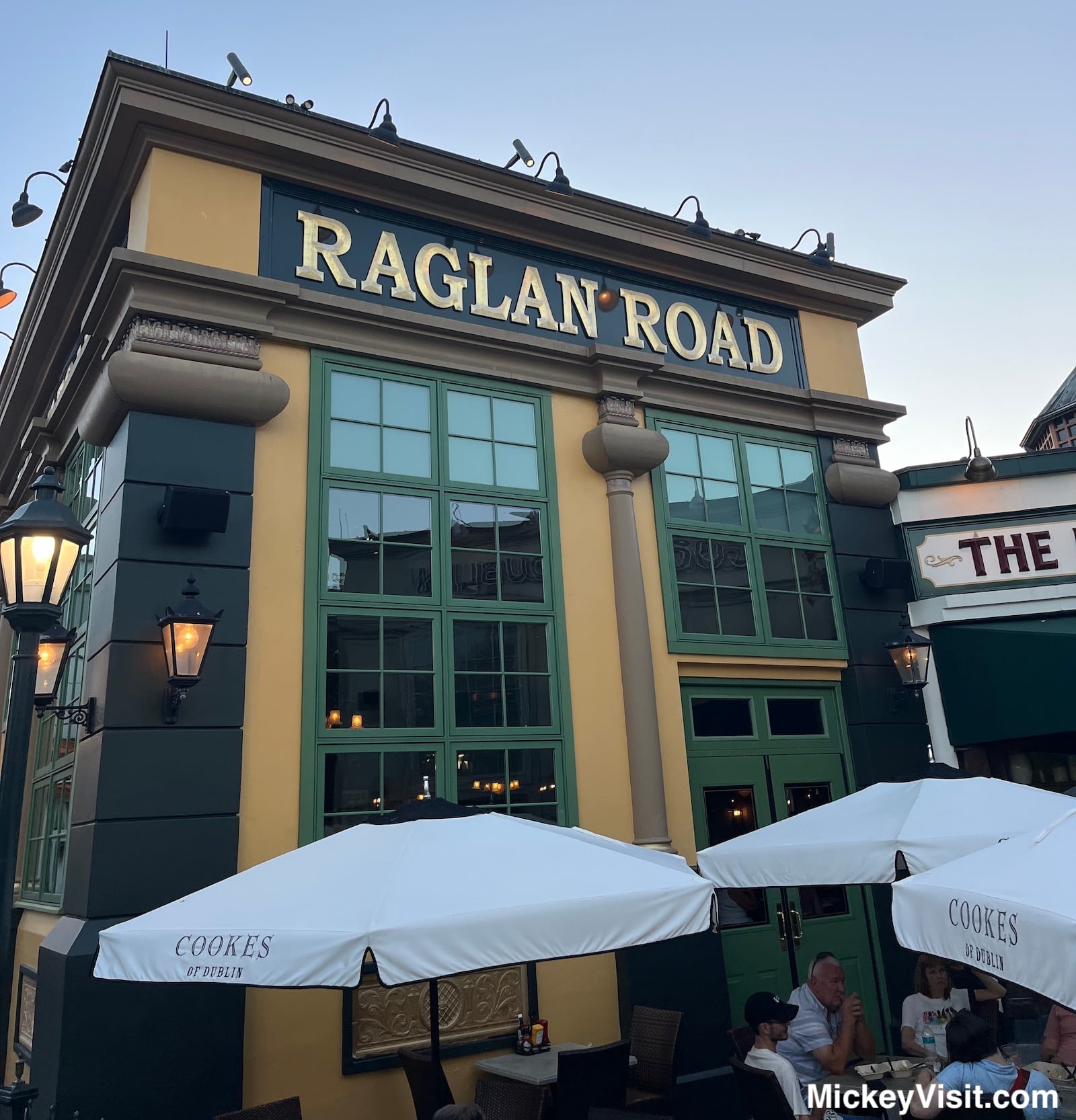 Raglan Road has been a staple in the Disney Springs area since it was Downtown Disney.