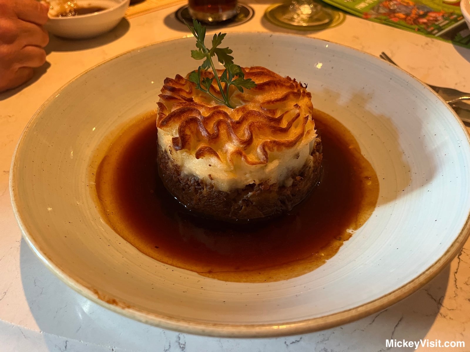 Not your average shepherd's pie