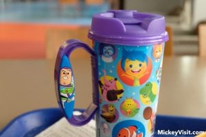 Pixar refillable mug