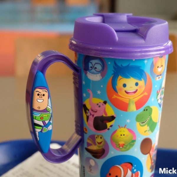 Pixar refillable mug