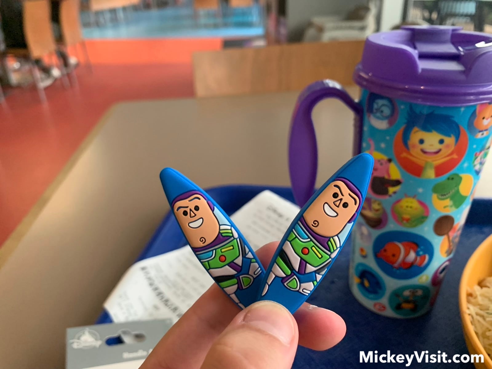 Pixar refillable mug