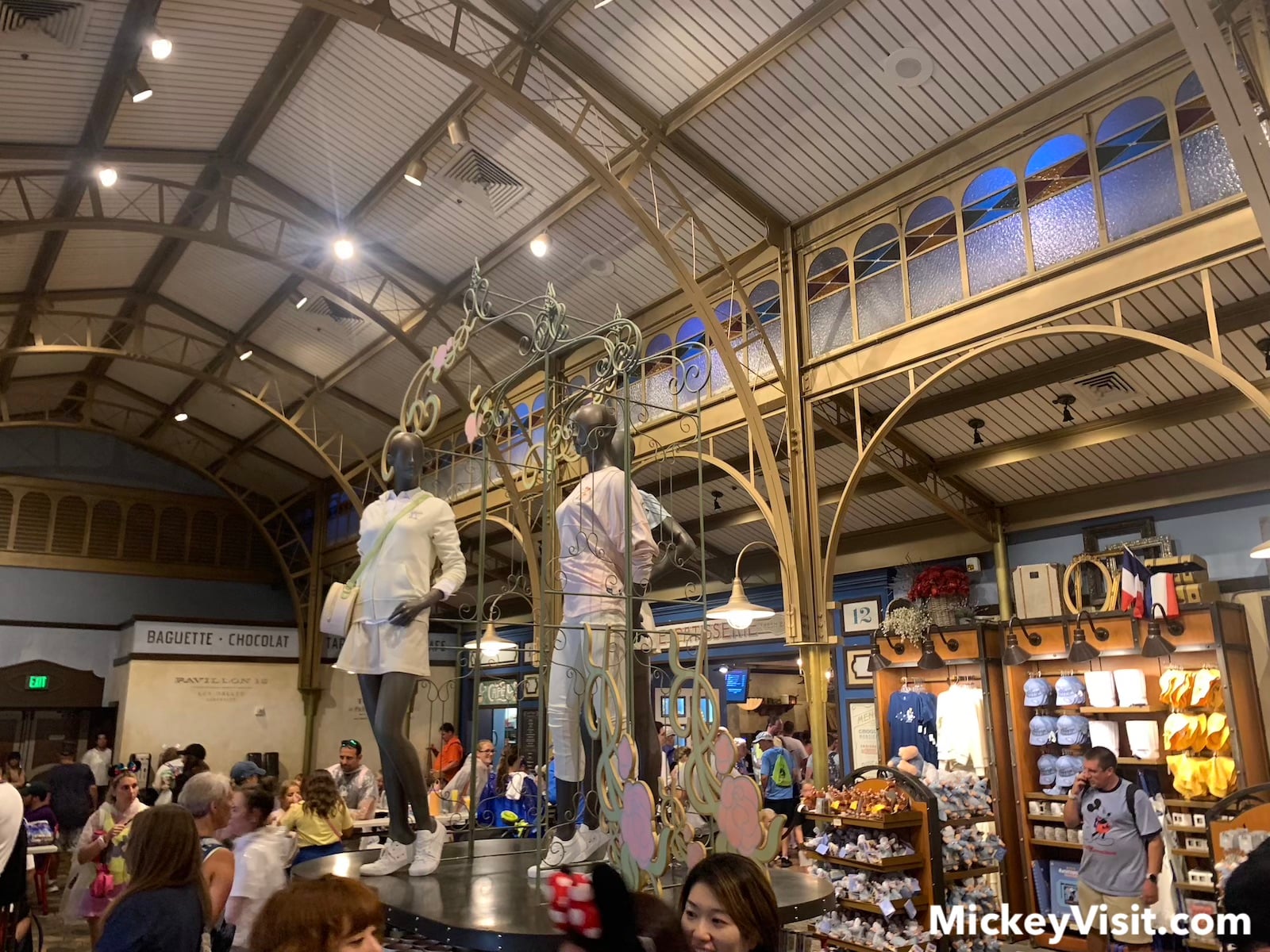 Shop with Disney merchandise