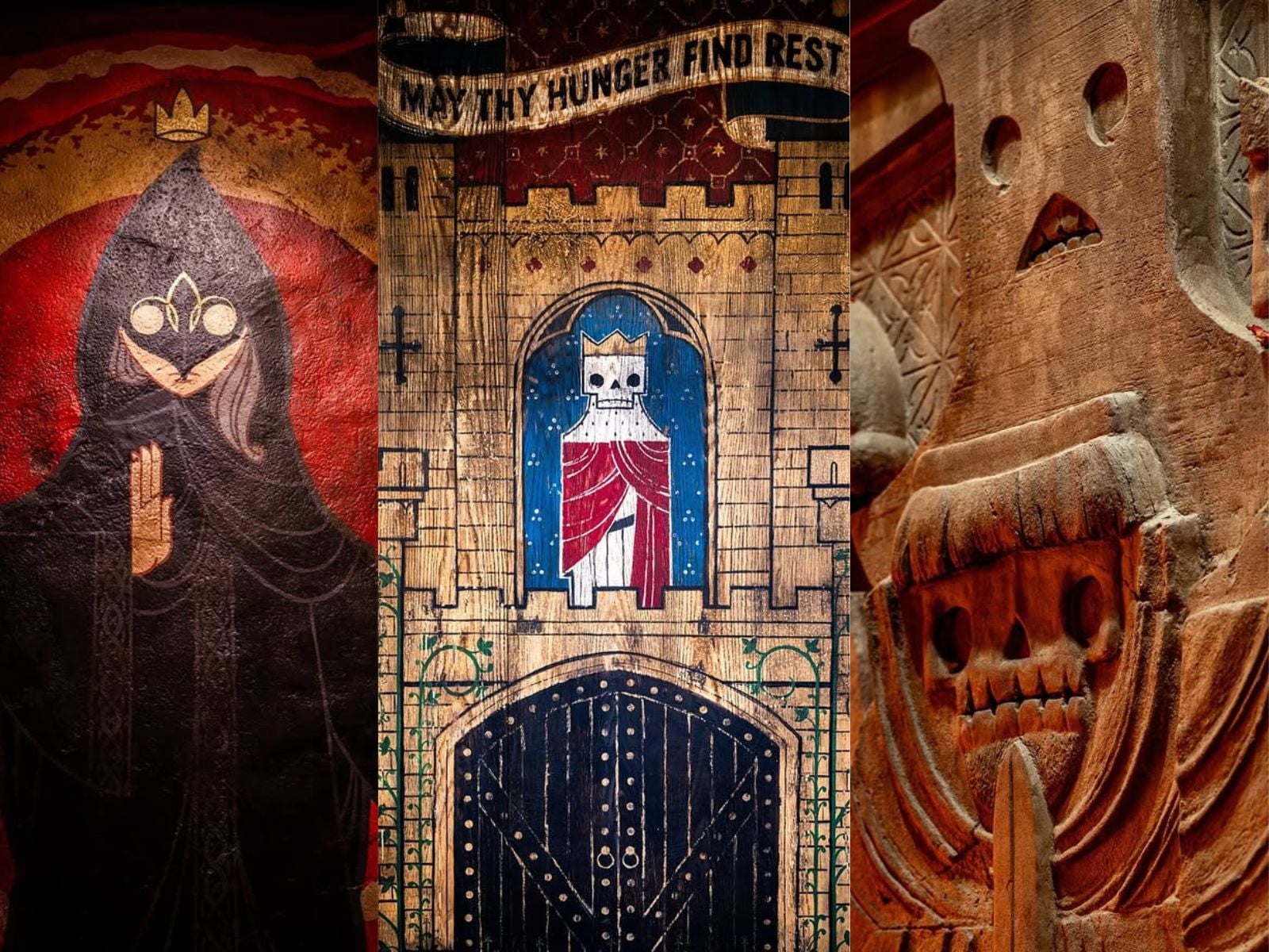 Six Ravens medieval interior design