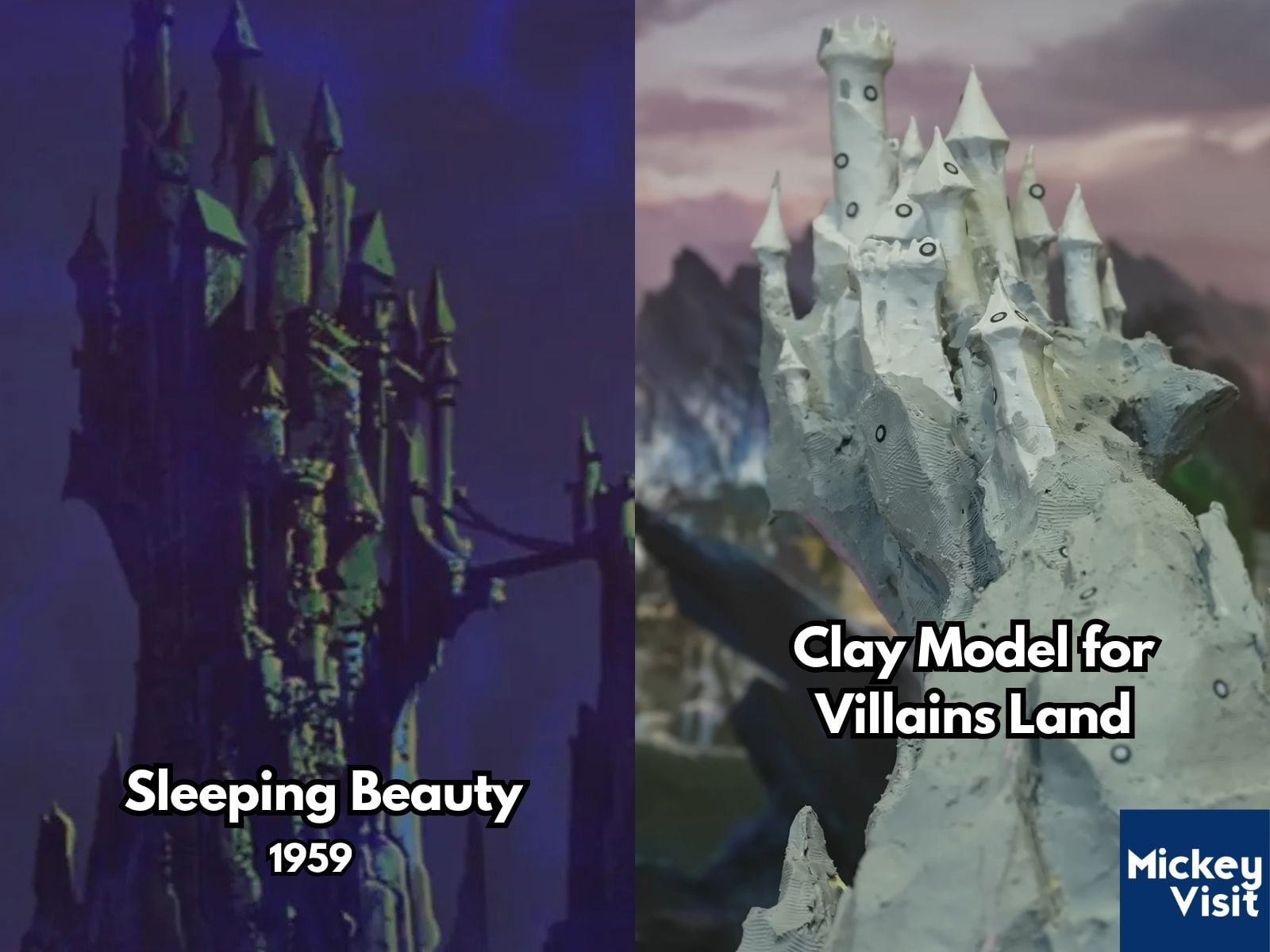 Maleficent's fortress