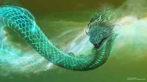 Snake concept art