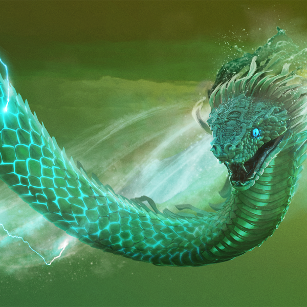 Snake concept art