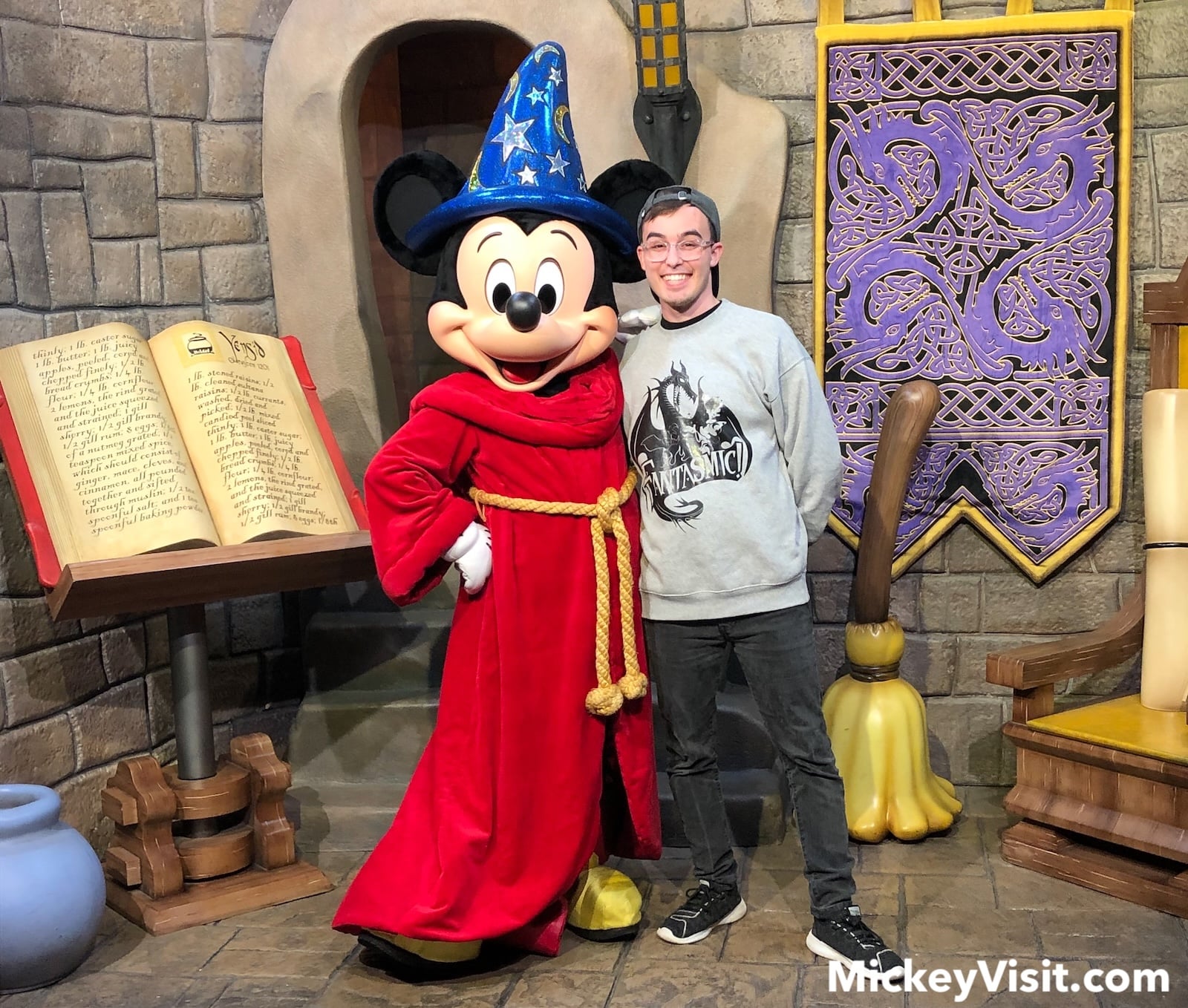 Sorcerer Mickey Mouse