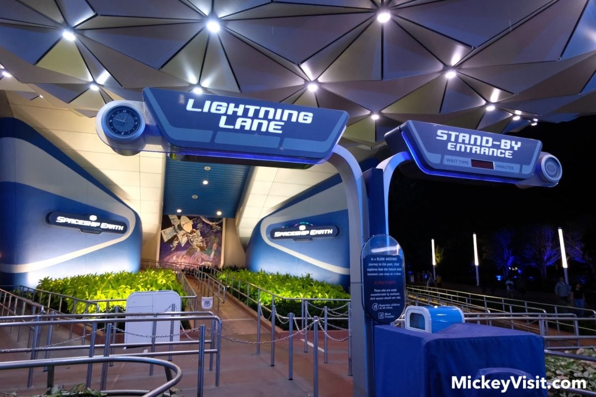 Spaceship Earth empty line