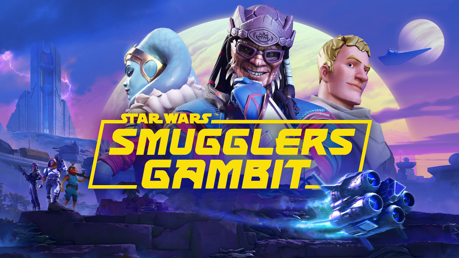 Star Wars Smugglers Gambit Fornite art