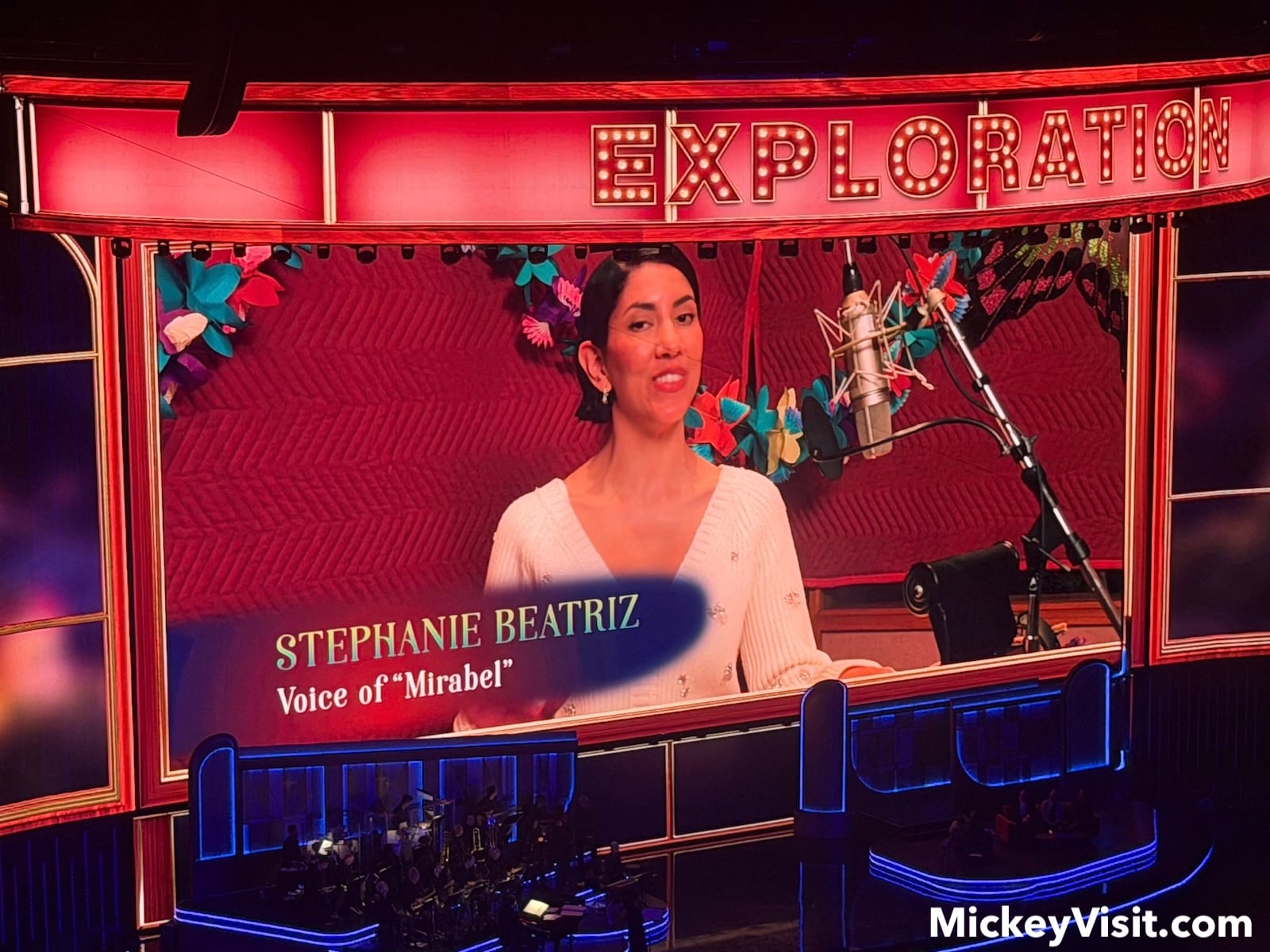 Stephanie Beatriz voice of Mirabel