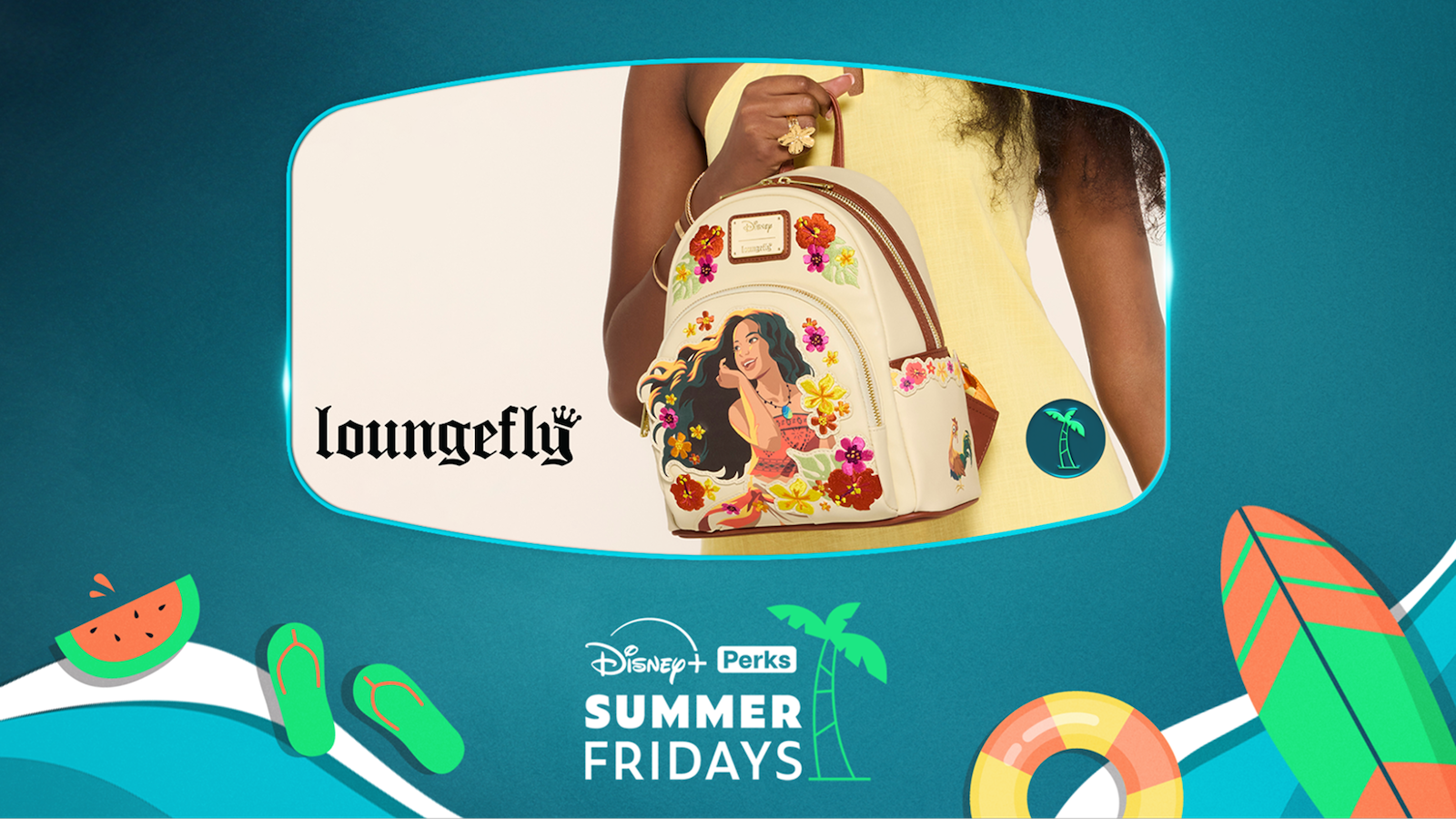 Disney+ perks Summer Fridays Loungeflys