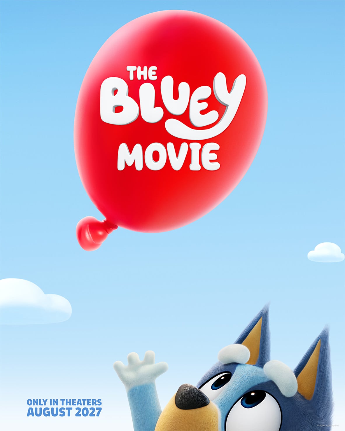 Bluey Movie poster