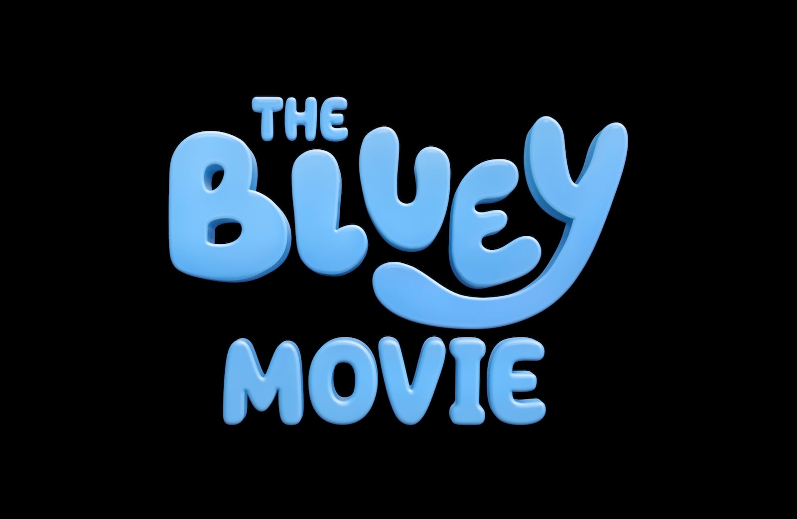 Bluey Movie logo