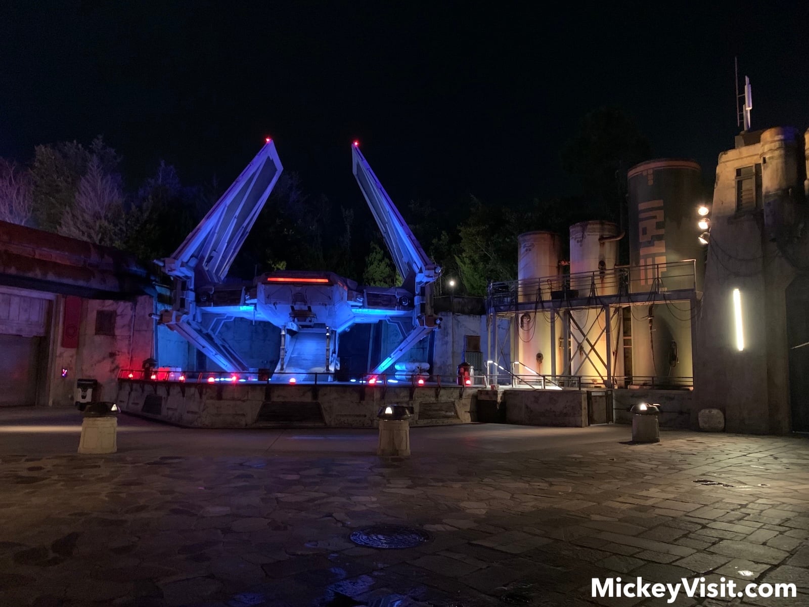 Star Wars Galaxy's Edge empty