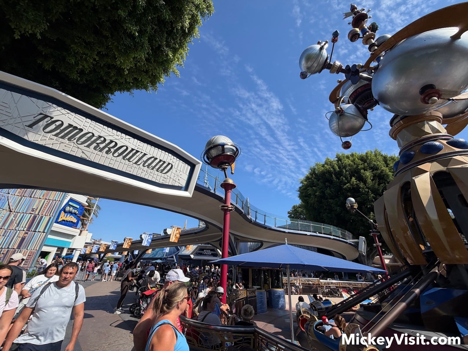 Tomorrowland sign