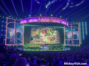 Villains Land concept art