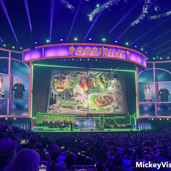 Villains Land concept art