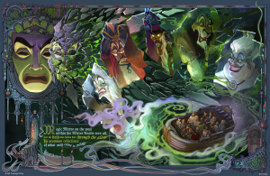 Villains land artowkr