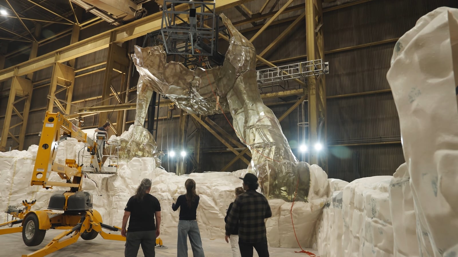 Wakanda Black Panther construction