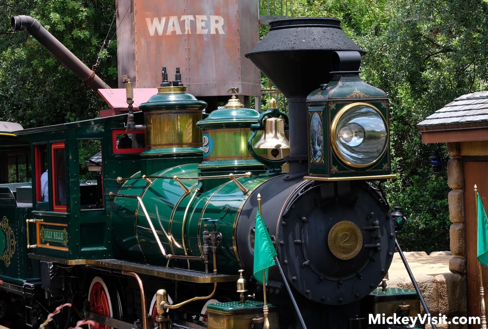Walt Disney World Railroad train